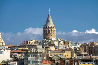 Galata Kulesi, İstanbul, Türkiye