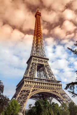 Paris, Fransa 'daki Eyfel Kulesi
