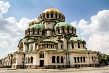 St. Alexander Nevsky Katedrali, Bulgaristan 'ın başkenti Sofya' daki bir Bulgar Ortodoks katedrali..