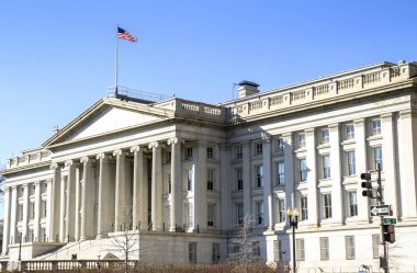 Washington 'daki Hazine Bakanlığı.