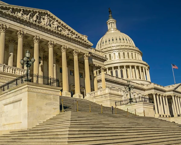 Edificio Del Capitolio Estados Unidos Washington —  Fotos de Stock