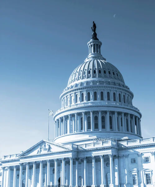 Edificio Del Capitolio Estados Unidos Washington —  Fotos de Stock