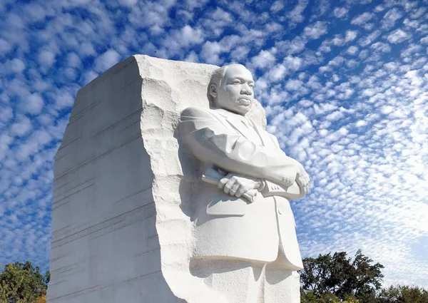 Monumen Martin Luther King Washington — Stok Foto