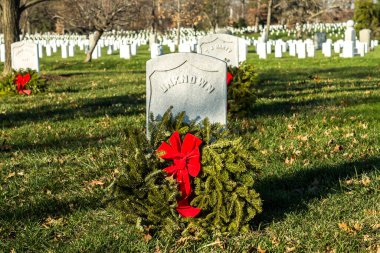  Washington DC yakınlarında Arlington Ulusal Mezarlığı Virginia VA