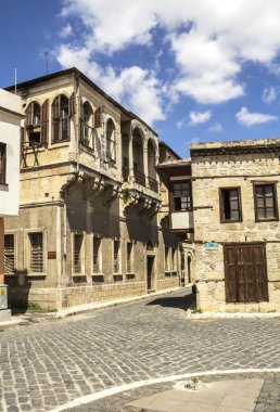 Tarsus, Mersin, TURKEY, Tarsus, Türkiye 'deki geleneksel Türk evleri