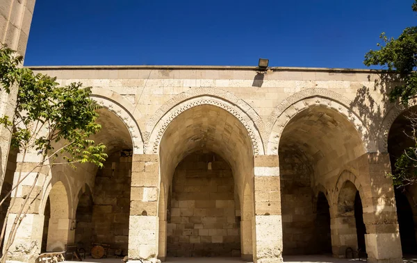 Caravanserai Sultanhani Byggdes 1229 Sultanen Alaaddin Keykubat Det Var Viktig — Stockfoto