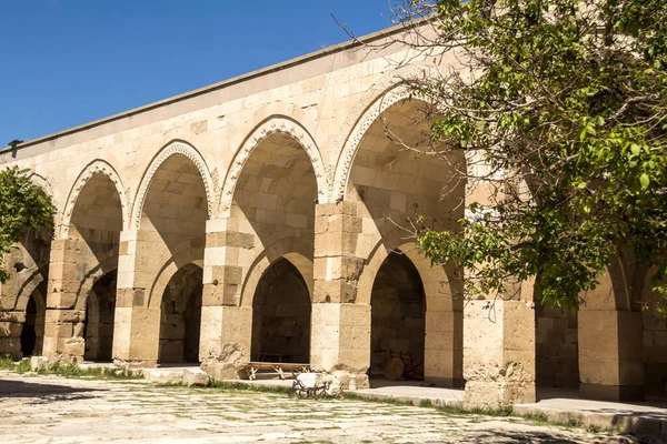 Caravanserai Sultanhani Foi Construído 1229 Pelo Sultão Alaaddin Keykubat Foi — Fotografia de Stock