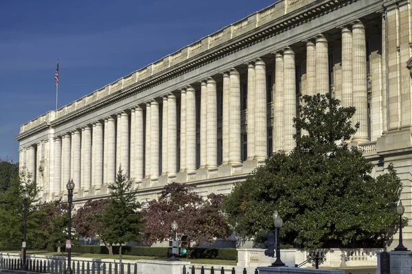 Edificio Oficinas Cannon House Encuentra Washington Edificio Oficinas Del Congreso — Foto de Stock