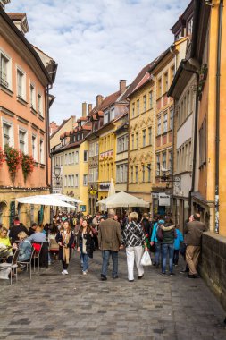 Tarihsel Bamberg şehri - 2015, İkinci Dünya Savaşı 'ndan etkilenmedi