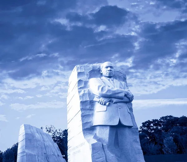 Martin Luther King Denkmal Washington — Stockfoto