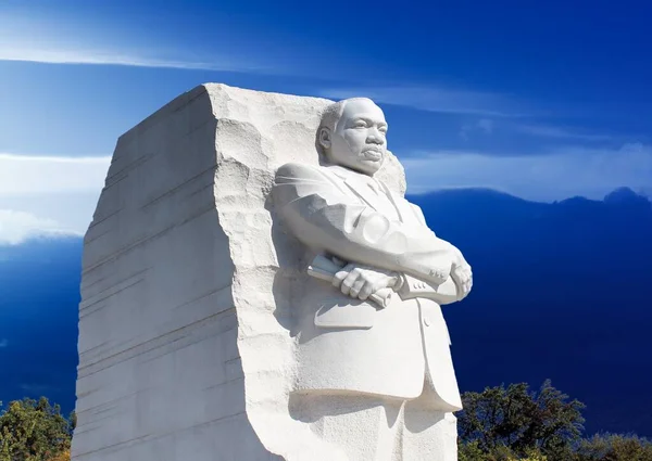 Martin Luther King Monumento Washington — Foto de Stock