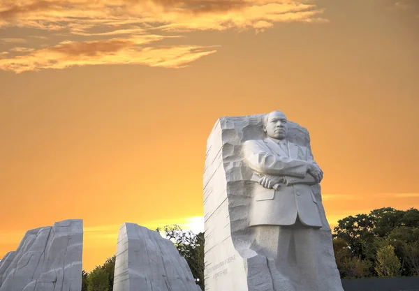 Monumen Martin Luther King Washington — Stok Foto
