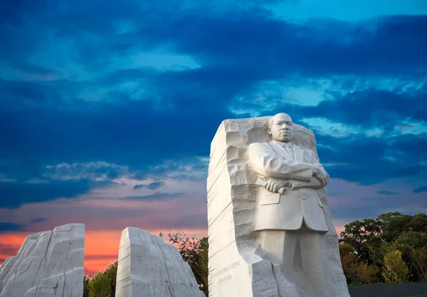 Martin Luther King Jr., Washington DC 'deki anıt
