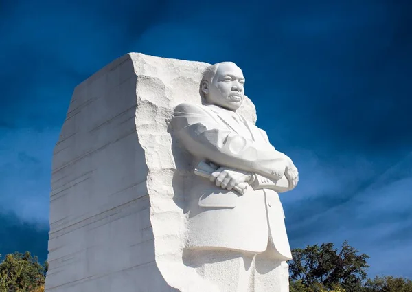 Monumen Martin Luther King Washington — Stok Foto