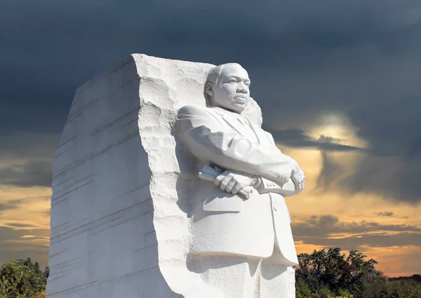 Martin Luther King Denkmal Washington — Stockfoto