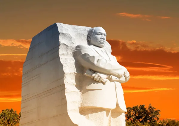 Martin Luther King Monument Washington — Stock Photo, Image
