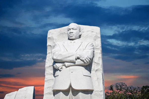 Martin Luther King Monumento Washington — Fotografia de Stock