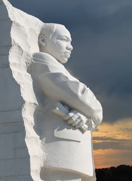 Martin Luther King Denkmal Washington — Stockfoto