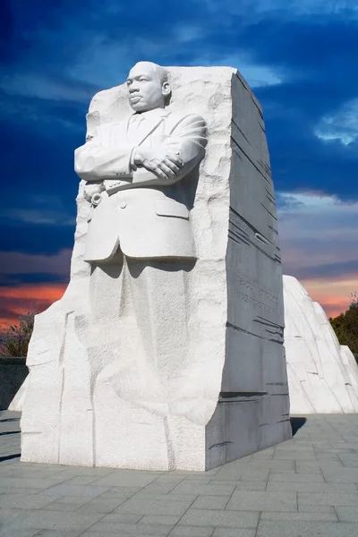 Martin Luther King Monumento Washington — Fotografia de Stock