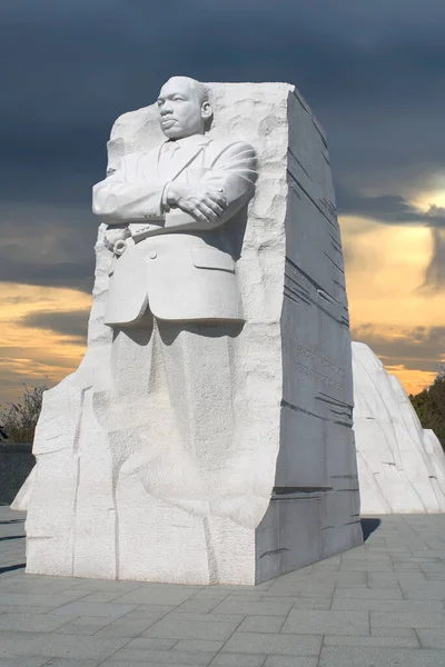 Martin Luther King Denkmal Washington — Stockfoto