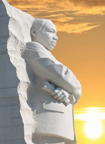 Martin Luther King Denkmal Washington — Stockfoto