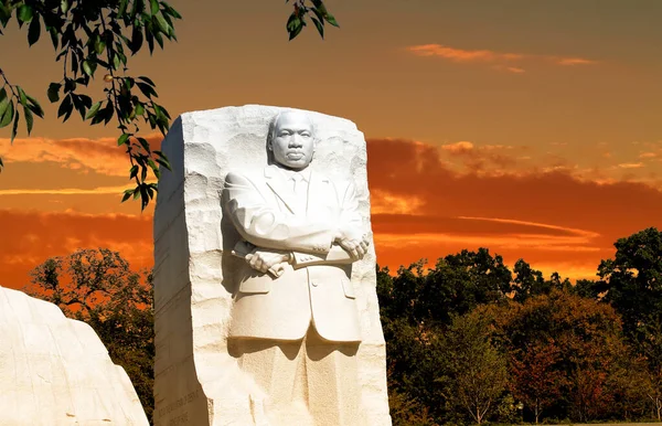 Martin Luther King Monumento Washington — Foto de Stock