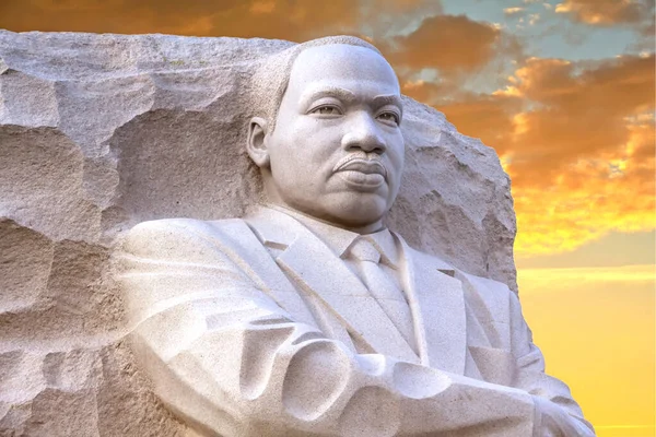 Martin Luther King Monument Washington — Stock Photo, Image