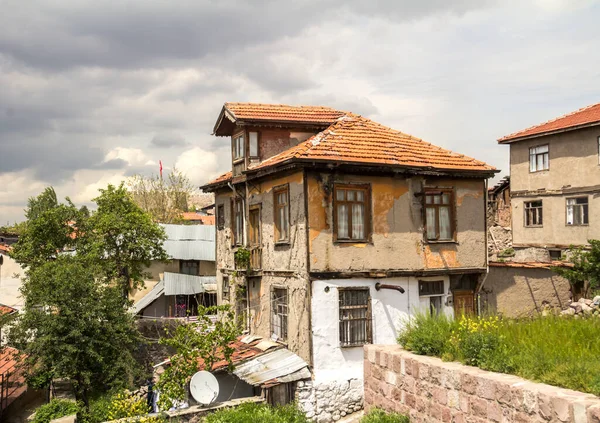 Ankara Kale Ilçesindeki Geleneksel Türk Evleri — Stok fotoğraf