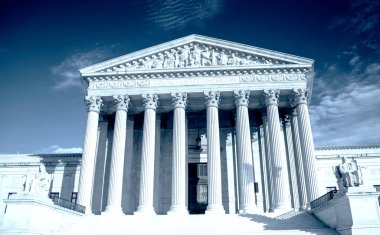 Washington DC 'deki Birleşik Devletler Yüksek Mahkemesi Binası, ABD