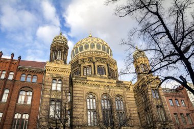 Neue Sinagogu, Berlin, Almanya 'nın ana sinagogu.