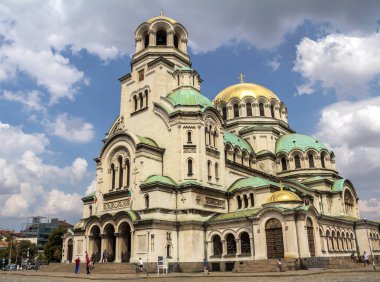 St. Alexander Nevsky Katedrali, Bulgaristan 'ın başkenti Sofya' daki bir Bulgar Ortodoks katedrali..