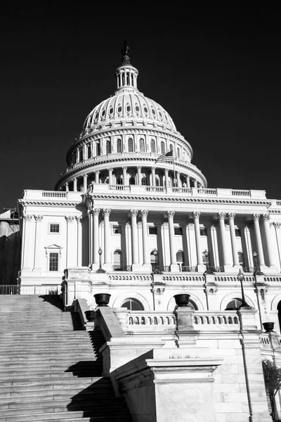 Edifício Capitólio Dos Eua Washington — Fotografia de Stock