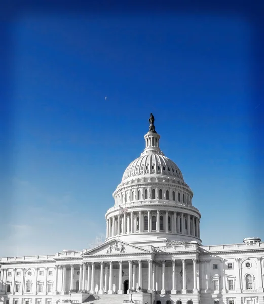 Egyesült Államok Capitol Building Washington — Stock Fotó
