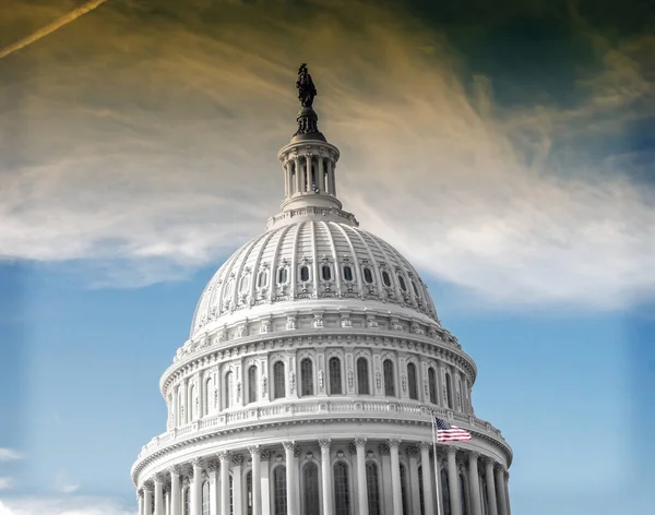 Capitol Building Washington — Stock Photo, Image