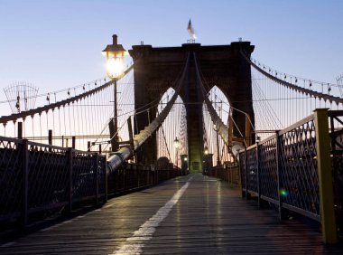 Brooklyn Köprüsü, New York, ABD