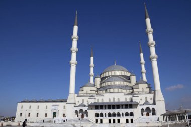 Ankara - Türkiye, Kocatepe Camii 