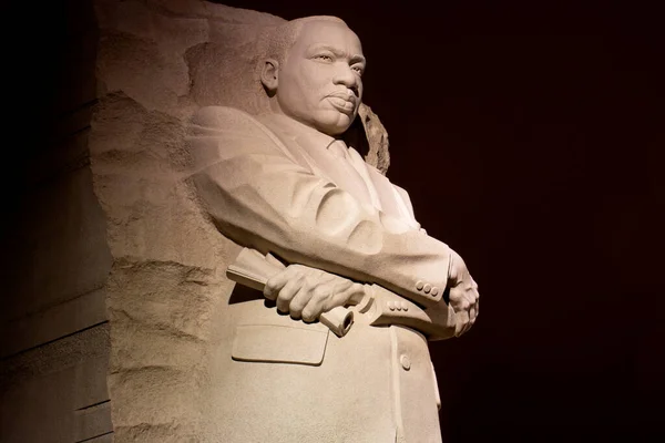 Martin Luther King Monumento Washington — Foto de Stock