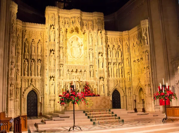 Washington National Cathedral Estados Unidos — Fotografia de Stock