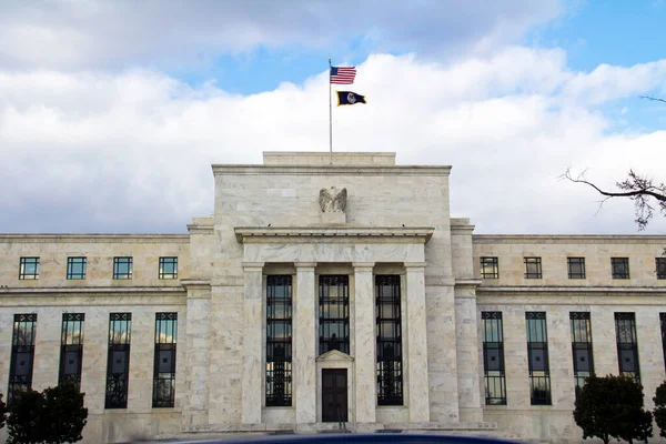 Headquarters Federal Reserve Washington Usa Fed — Stock Photo, Image