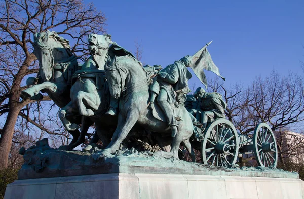 Memorial Guerra Civil Washington — Foto de Stock