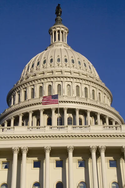 Edificio Del Capitolio Estados Unidos Washington —  Fotos de Stock