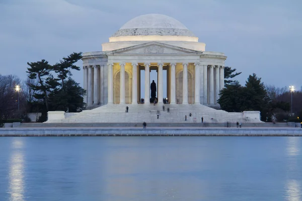 Jefferson Memorial Washingtonu — Stock fotografie