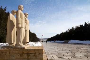 Ankara, Türkiye - Atatürk Anıtmezarı