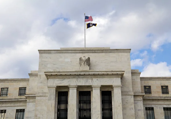 Sitz Der Federal Reserve Washington Usa Fed — Stockfoto