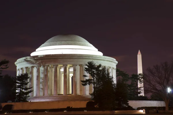 Memorial Jefferson Washington — Fotografia de Stock