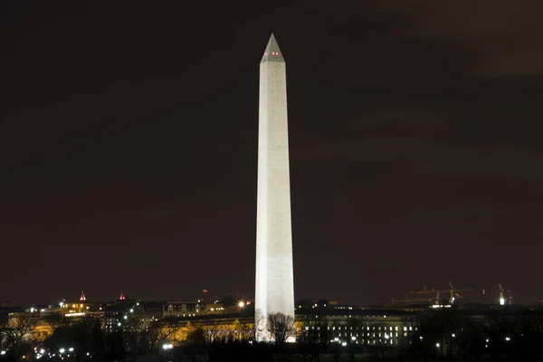 华盛顿纪念碑 美国华盛顿特区 — 图库照片