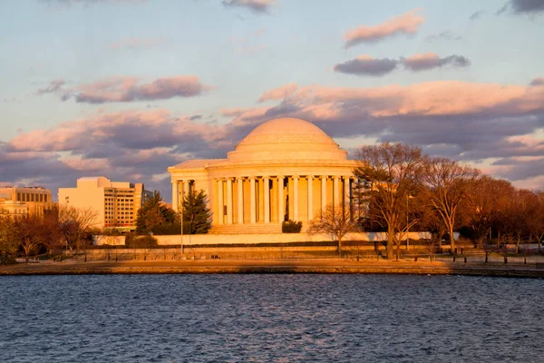 Monumento Jefferson Washington — Foto de Stock