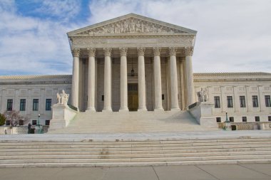 Washington DC 'deki Birleşik Devletler Yüksek Mahkemesi Binası, ABD