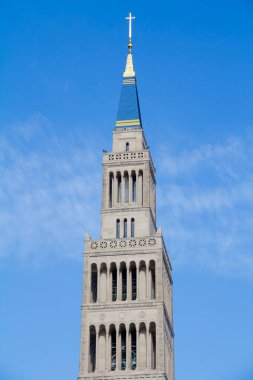 Washington DC 'deki Ulusal Kusursuz Gebelik Tapınağı Bazilikası. 