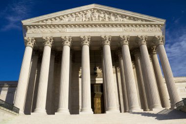 Washington DC 'deki Birleşik Devletler Yüksek Mahkemesi Binası, ABD